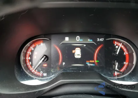 2025 Toyota Rav4 Xle z USA, uszkodzony, nr VIN 2T3P1RFV2SC505296